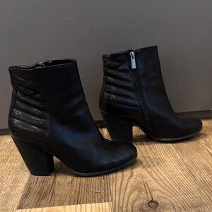 Vince Camuto Moto Ankle Boots